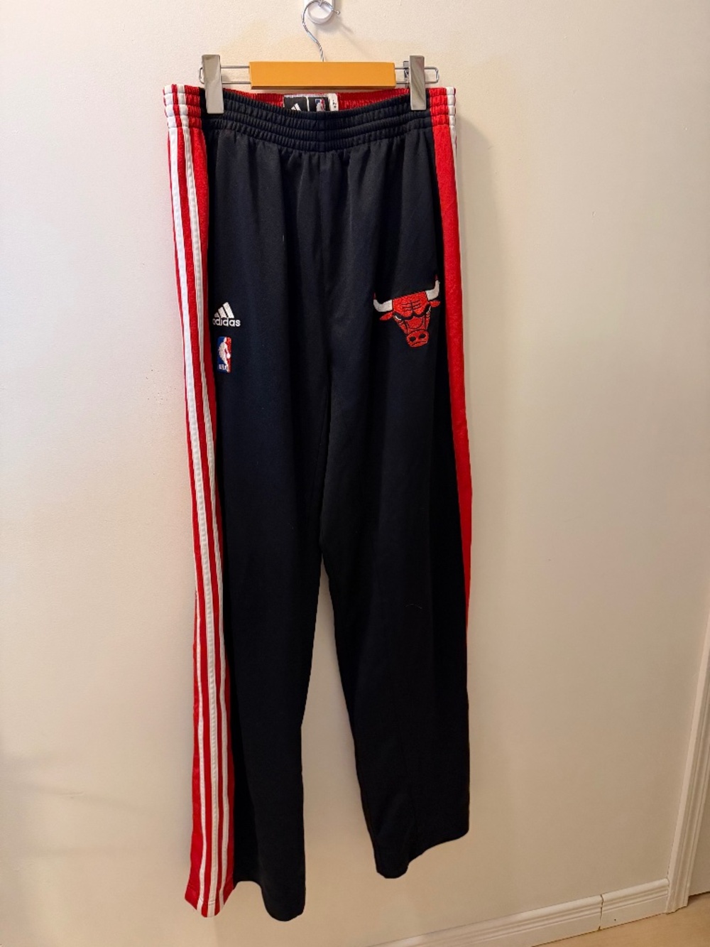 Adidas NBA Chicago Bulls Clima365 Breakaway Snap Pants L2 +2